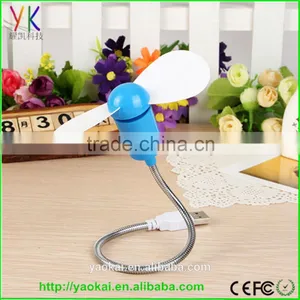 Portable Flexible USB Mini Cooling Fan Cooler For Laptop Desktop PC Computer thumbnail-3
