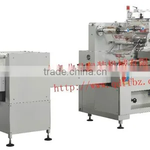 Automatic Single Row Biscuit/ Cookies on Edge Without Tray Flow Packing Machine thumbnail-4