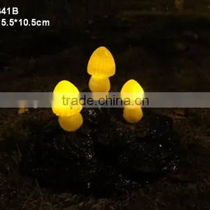 Resin Garden Mushroom Statues Decoration thumbnail-5