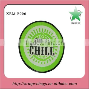 Green Printing Nylon Frisbee Disc thumbnail-1
