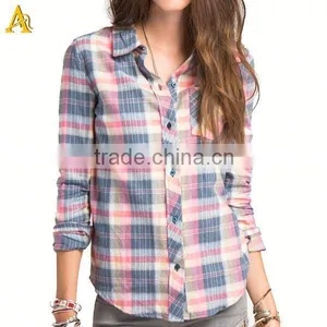 Factory Price Mature Women Blouse 2014 thumbnail-1