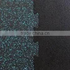 GYM RUBBER INTERLOCK TILE thumbnail-2