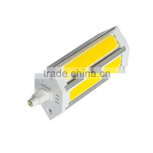 Mingshuai LED Bulb R7S LED Ceramic Flood Light 118mm COB 7W Linear Dimmable Replace J118 Halogen Lamp thumbnail-4