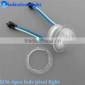 36mm LED Pixel Lights With 6PCS/9PCS Leds thumbnail-4