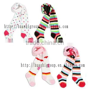 Custom Kids Tights Striped Tights Kids Tights thumbnail-1
