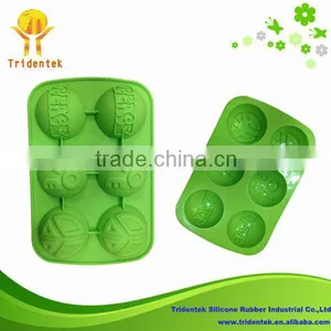 China Supplier 2015 Kitchen Ware Cake Decorating Festival Lego Minifigures Silicone Cake Mold thumbnail-1