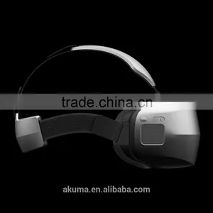 Wholesale Deepoon M2 High Resolution 9D vr 2560 x 1440 All-in-one Virtual Glasses for WIFI and Bluetooth Connected vr Headset thumbnail-2