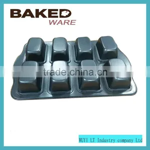 Carbon Steel 8 Creative Round Shape 8 Pcs Chocolate Mold for Ice Cube thumbnail-3