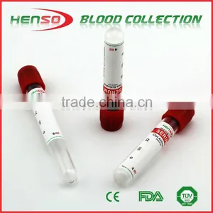 HENSO Disposable Vacuum Blood Collection Tubes thumbnail-5