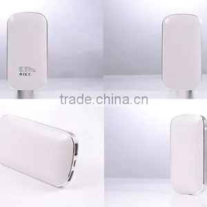 Milk White New Design Promotion Gift Power Bank Universal Portable Power Bank Portable Mobile USB Charger thumbnail-4