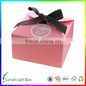 New Gift Packing Cartons/paper Carton With Ribbon thumbnail-1
