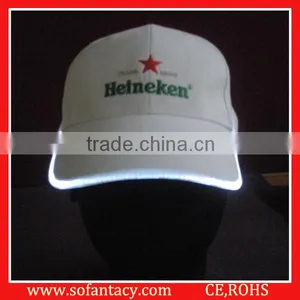Best Quality Custom LED Hat and LED Cap , Advertising Promotional Flashing LED Cap thumbnail-5