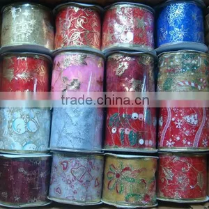 Christmas Ribbon for Decoration thumbnail-6