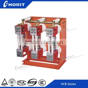 ZN28(A)-12 Type Indoor High Voltage 12kv Fixed Type Vacuum Circuit Breaker thumbnail-1