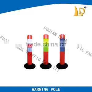 20" EVA Reflective Warning Post for Road Safety thumbnail-2