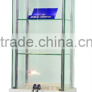 Hot Sale Free Standing Showcase/display Cabinet With Glass Wall thumbnail-1