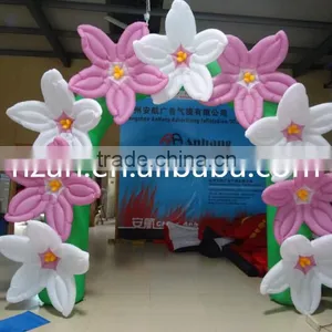 New Flower Inflatable Archway Wedding Arch thumbnail-1