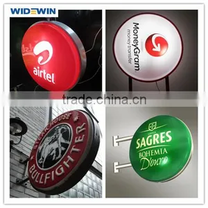 Hanging LED Light Box Indoor Advertising Display Made of Acrylic thumbnail-1