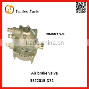 Trailer Brake Valve Air Brake Valve 3522015-D72 thumbnail-1