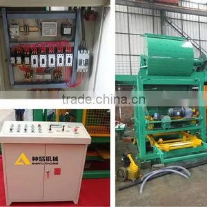 SHENTA QTJ4-18 Full Automatic Cement Block Moulding Machine thumbnail-3