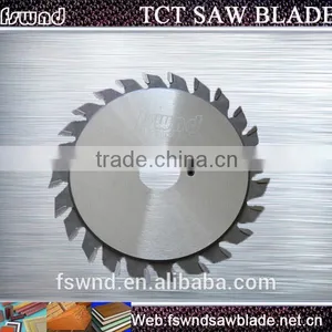 Fswnd Smooth Cutting Edge Tct Bevelled Tooth Scoring Circular Saw Blade thumbnail-1
