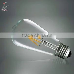 Loft Style LED Short Filament Bulb ST64 E27 2W 4W 6W 8W Warm White Light Bulb thumbnail-3