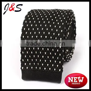 Fashion Silk Knitted Tie, Bow Tie thumbnail-5