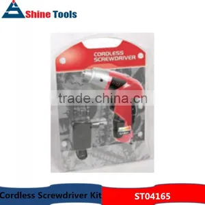1pc Multifunction Rechargeable Cordless Screwdriver Kit thumbnail-1