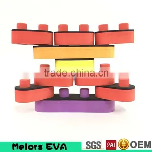 Factory Supply High-density Eva Foam Robot Building Blocks Plastic Games for Kindergarten Children thumbnail-6