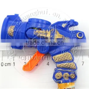 Cheap Small Plastic Hoodle Gun Toy With Candy thumbnail-4