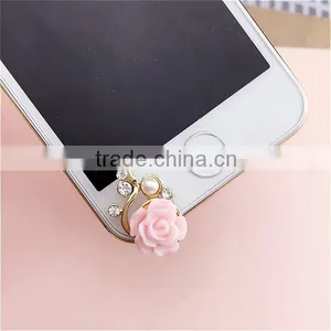 Custom Hot Sell New Products Buttom Dust Plug for Mobile Phone Decoration thumbnail-3