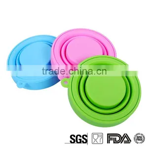 Mini Retractable Silicone Cup Silica Gel Outdoor Travel Portable Cups Travel Folding Cup thumbnail-3