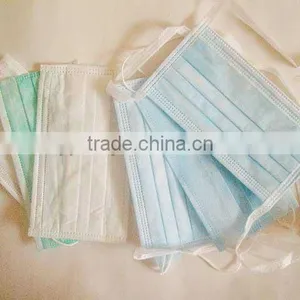 Disposable Non-woven Face Mask,3-ply Face Mask thumbnail-1