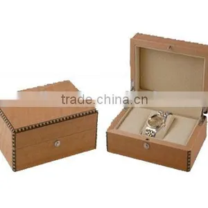 Ashtree Wood Veneer Top-grade Watch Case for 12pcs thumbnail-6
