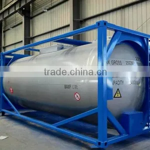 Mobile Diesel Oil Filling Container Frame Tank Station Made by Luqiang thumbnail-1