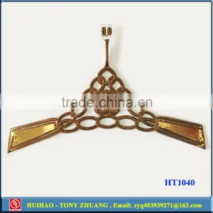 TPU Ladies Gold Plating Shoe Clip Accessory Upper for Slipper HT1110 thumbnail-6