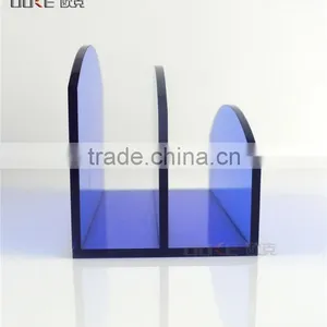 Portable Handmade Good Quality Acrylic Brochure Holder Standee thumbnail-1