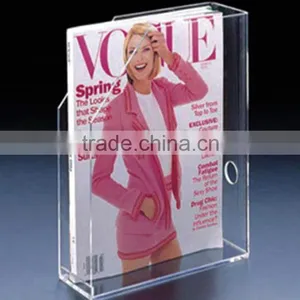 Acrylic Literature Document Brochure Holder Acrylic Paper Holder thumbnail-1