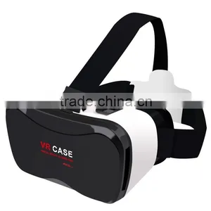 New Arrival 2016 vr Case 5 Plus 3d Glasses vr Box vr 2.0 Case With Bluetooth Remote Control thumbnail-2
