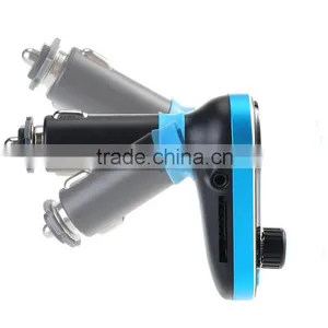 Wholesale High Quality Car fm Transmitter Bluetooth Wireless fm Transmitter thumbnail-2