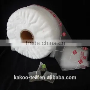 OEM Hot Seal Filter Paper Tea Bag Paper Coffee Bag Biodegradable Pyramid Tea Bag thumbnail-5