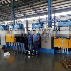 Hydraulic Vulcanizing Press/vulcanized Rubber Sole/rubber Vulcanization Line thumbnail-2