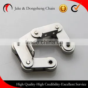 Zhejiang Jinhua DSC Industral Conveyor Chians SSC2042 With A2 Type Attachments thumbnail-3