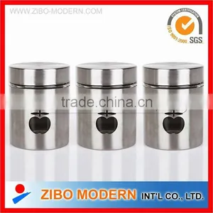 Hot Sale Mini Colored Glass Canister Jar thumbnail-1