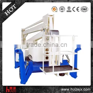 200kg Working Height 16.5m Hydraulic Towable Boom Lift thumbnail-1