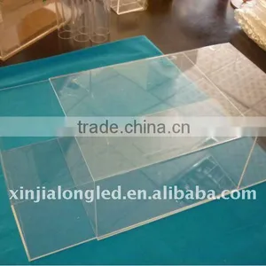 Customize Good Looking Clear Acrylic Shoe Box Factory Whole Sale thumbnail-3