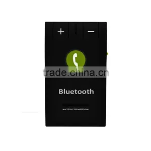 New Style Magnet CSR Chipset Bluetooth 4.0 Hands-free Car Kit With Multipoint Function-RE6 thumbnail-1
