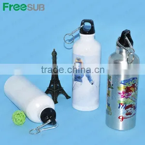 400ml Sullimation Blank Aluminum Sports Water Bottle thumbnail-2