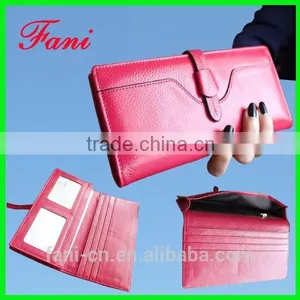 Chinese Designer Design Genuine Leather Clutch Purse for Ladies With Luxury Appearance thumbnail-1