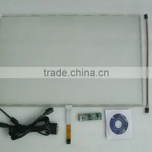 Cheap Price 24 Inch 5 Wire Resistive Touch Screen,resistive Touch Panel for Pos Hardware,touch Monitor thumbnail-2